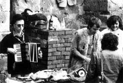 Trödelmarkt auf der Burg, 1984